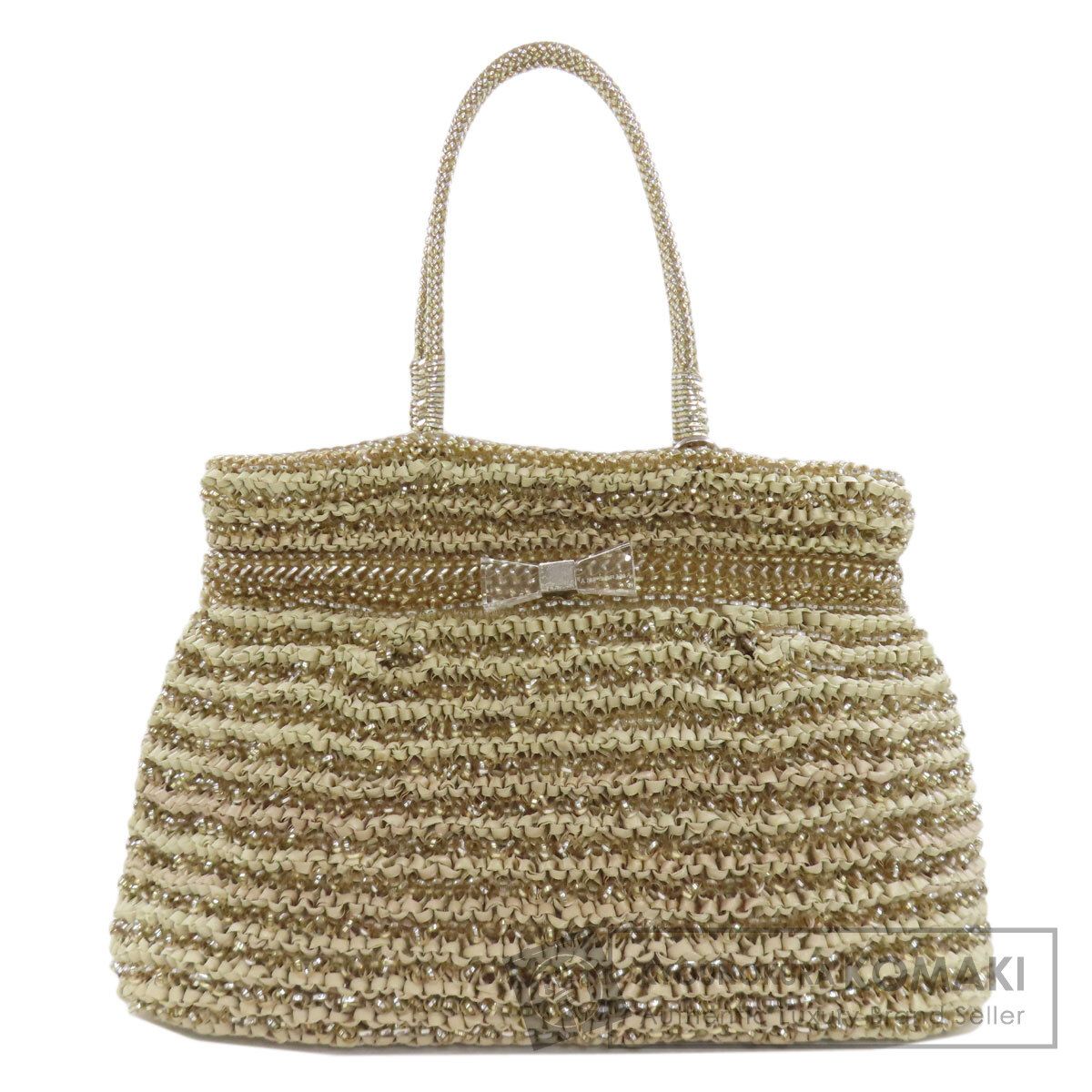 ANTEPRIMA アンテプリマ ワイヤーバッグ トートバッグ PVC レディース