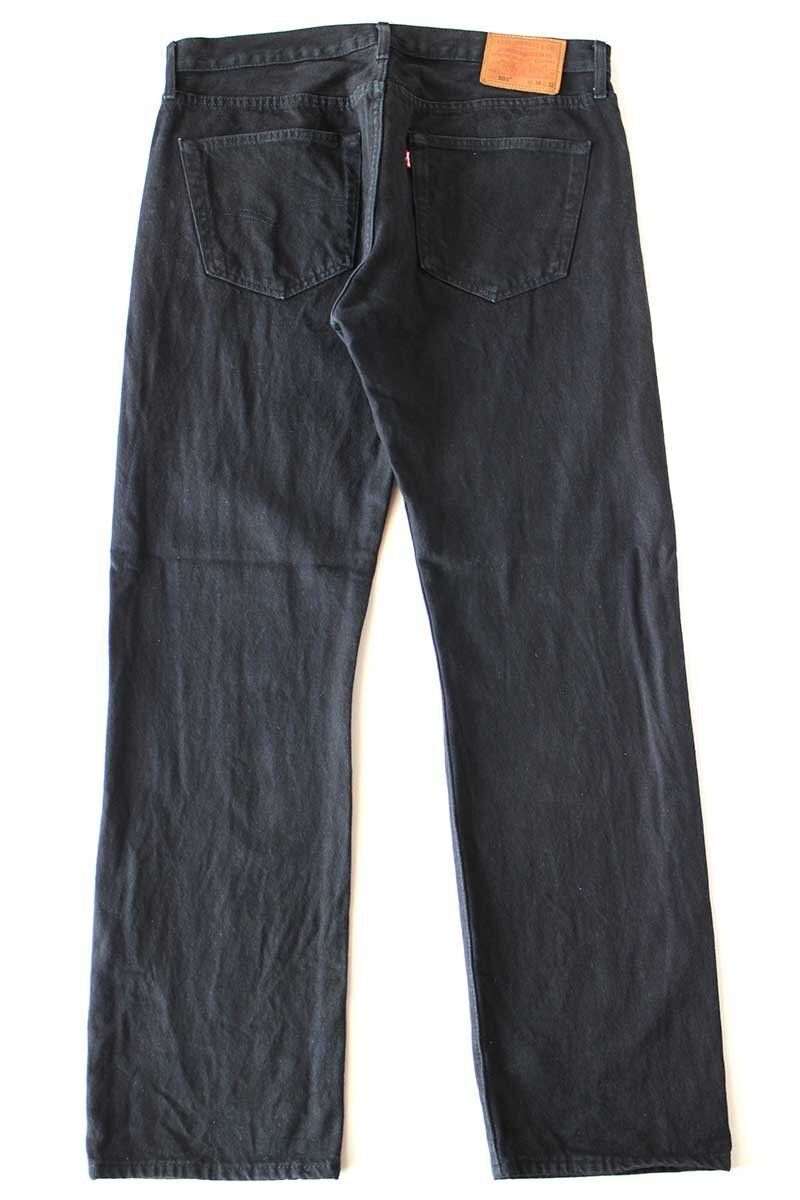 LEVI'Sリーバイス PREMIUM 501 BIGE 後染め ブラック デニム