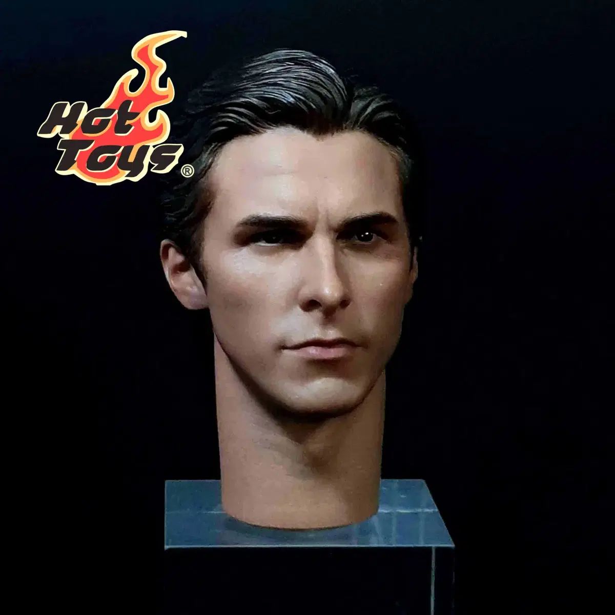 ホットトイズ バットマン DX19 ブルース ウェイン ヘッド 12インチ フィギュア