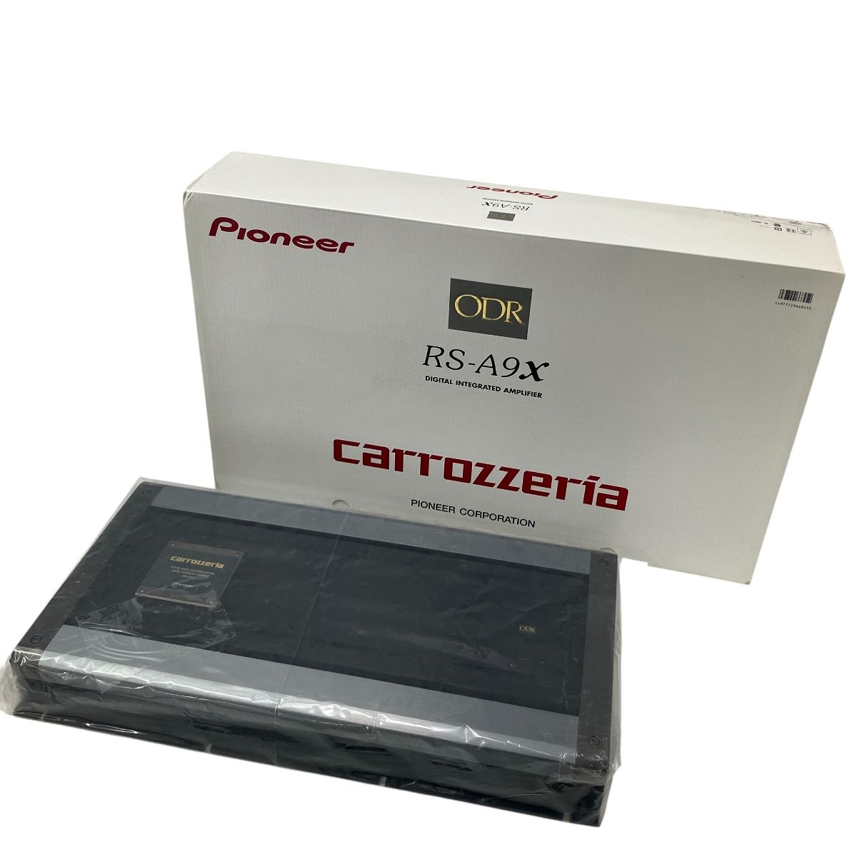 PIONEER carrozzeria RS-A9X インテグレーテッド パワーアンプ パイオニア 音響機材 H10053557
