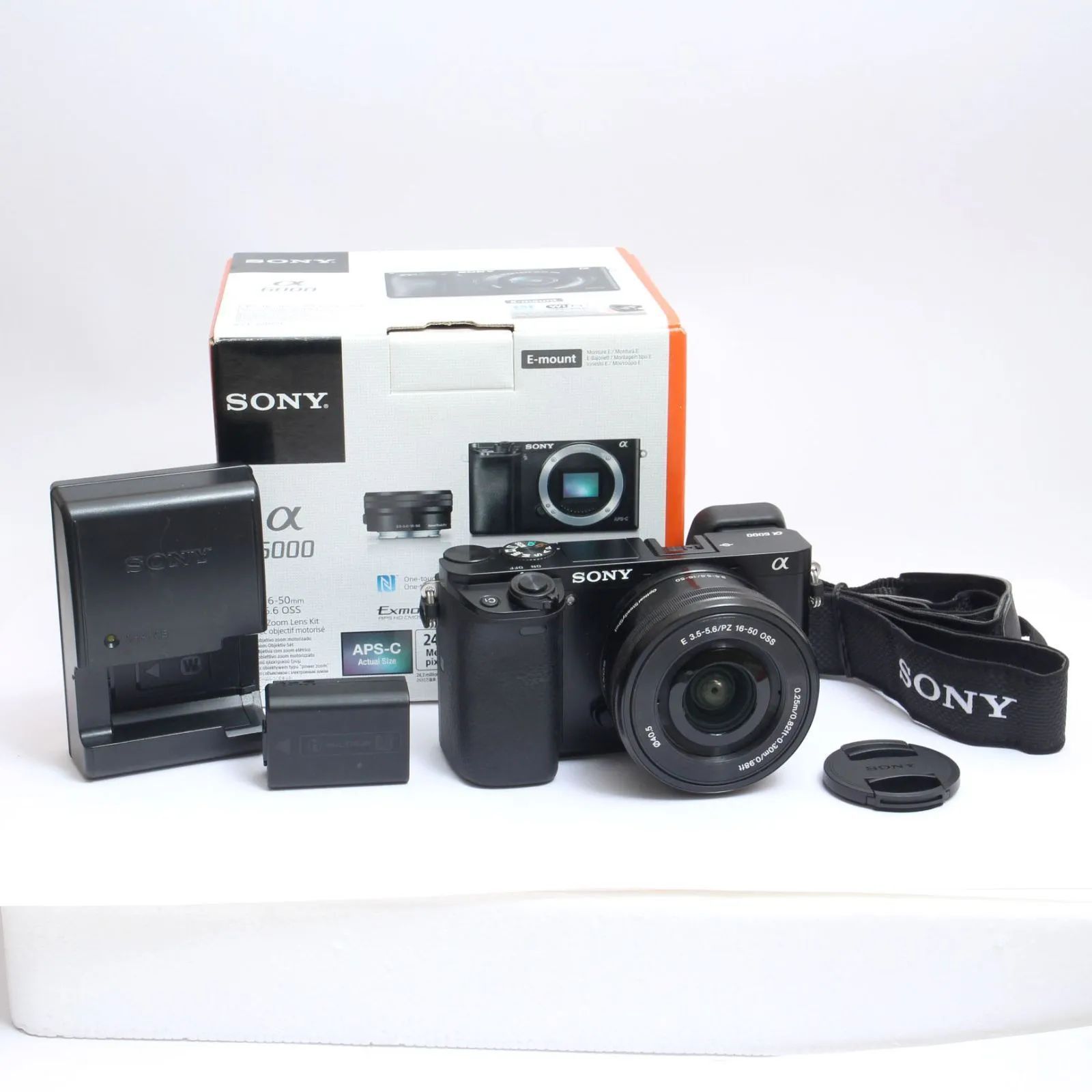 SONY α6000 カメラ EPZ 16-50mm F3.5-5.6 セット
