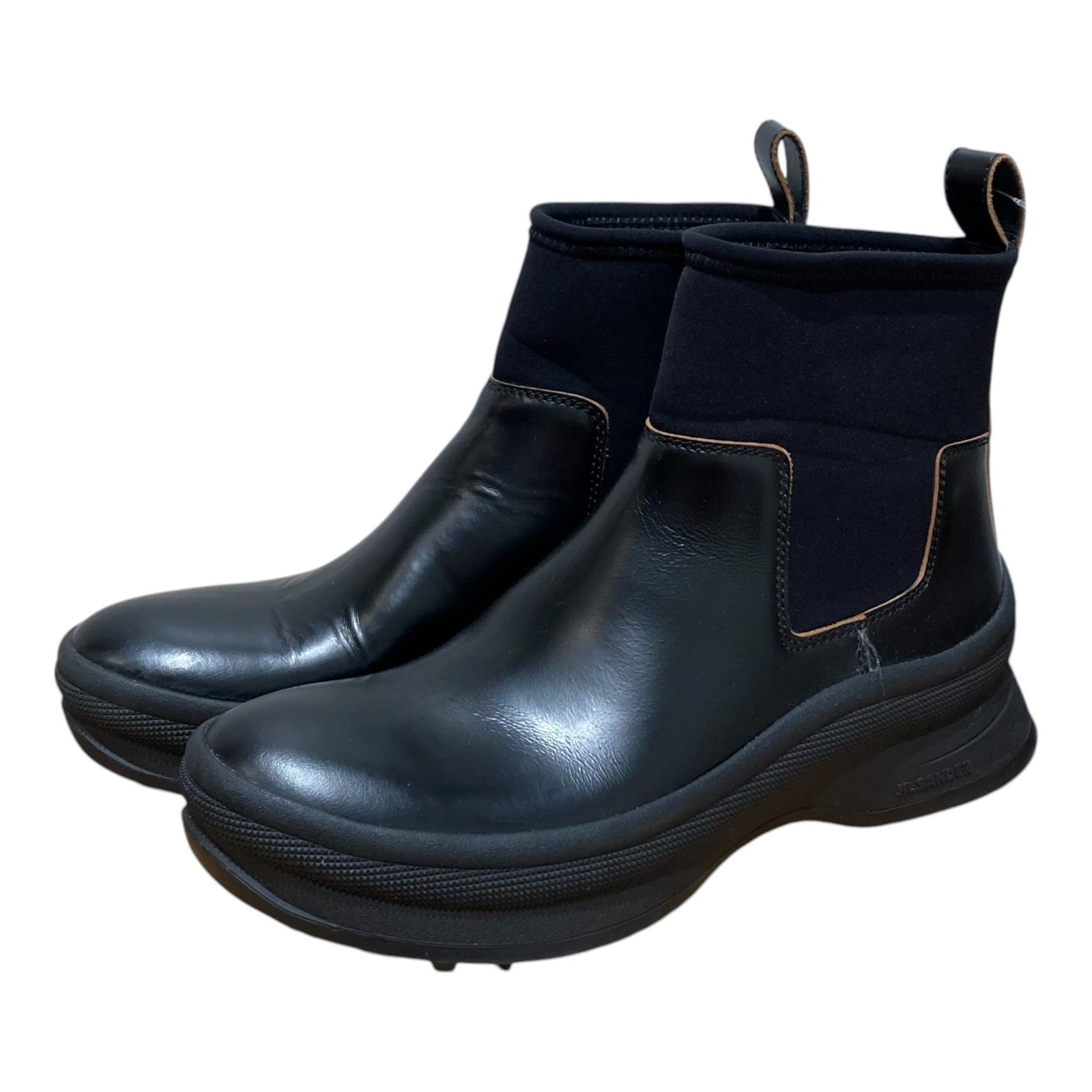 JIL SANDER (ジルサンダー) ③⑤ J50WU0003 チェルシーブーツ