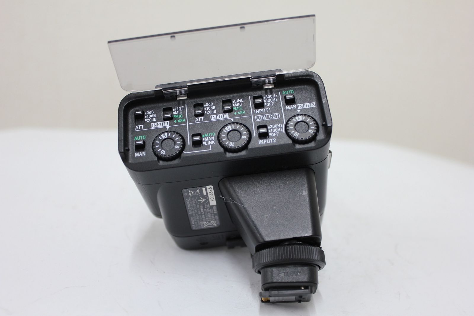 ソニー Sony XLR A 3 M ECM XM 1 XLRアダプターキット e 3215