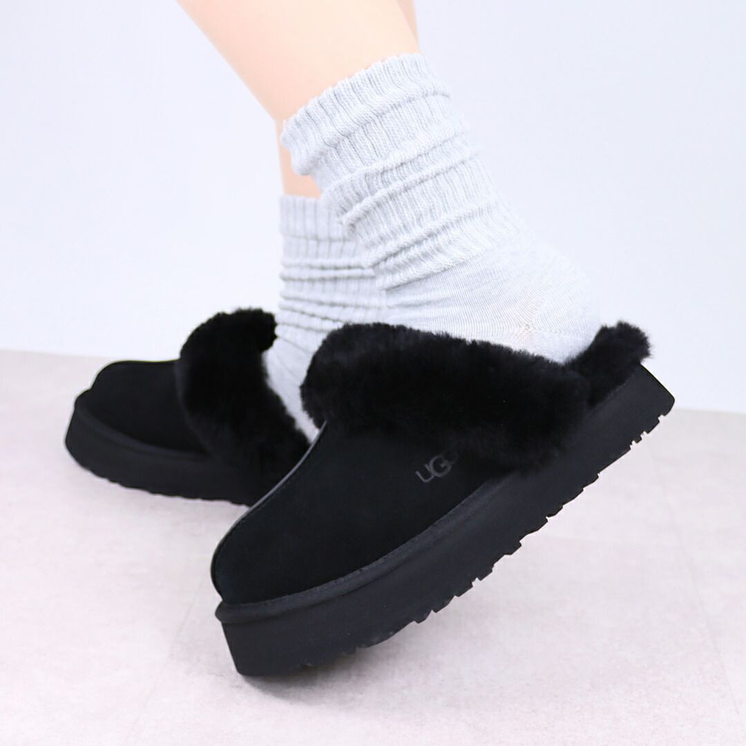 アグ UGG レディース 靴 シューズ スライドサンダル ボアサンダル