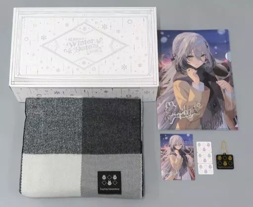 グッズセット ソフィア ヴァレンタイン ギフトセット バーチャルYouTuber にじさんじ ＆ NIJISANJI EN にじさんじ ウィンターデート2025