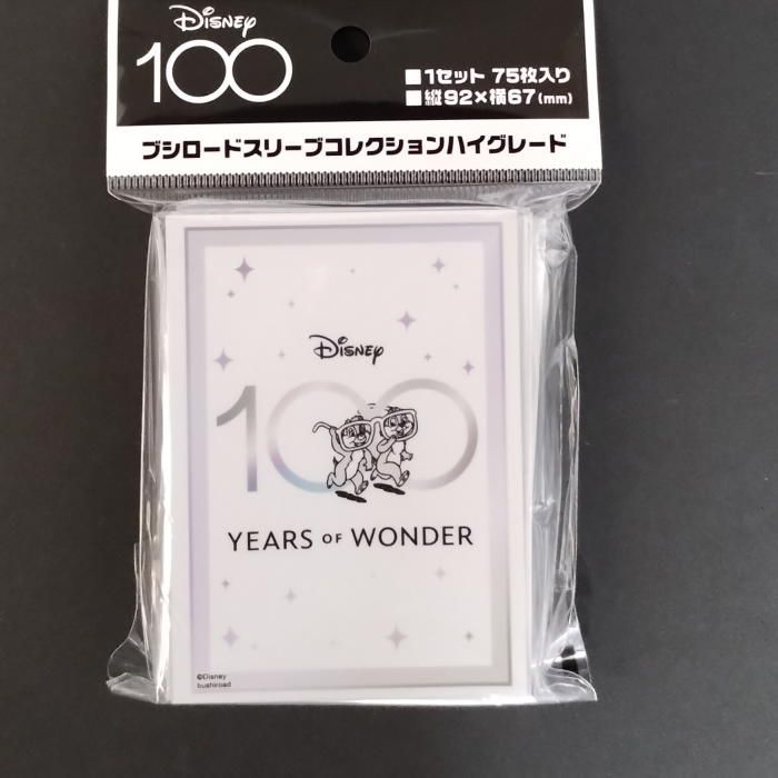 BUSHIROAD - ディズニー100  スリーブ　10セット Disney100_02__sleeve10_900x.