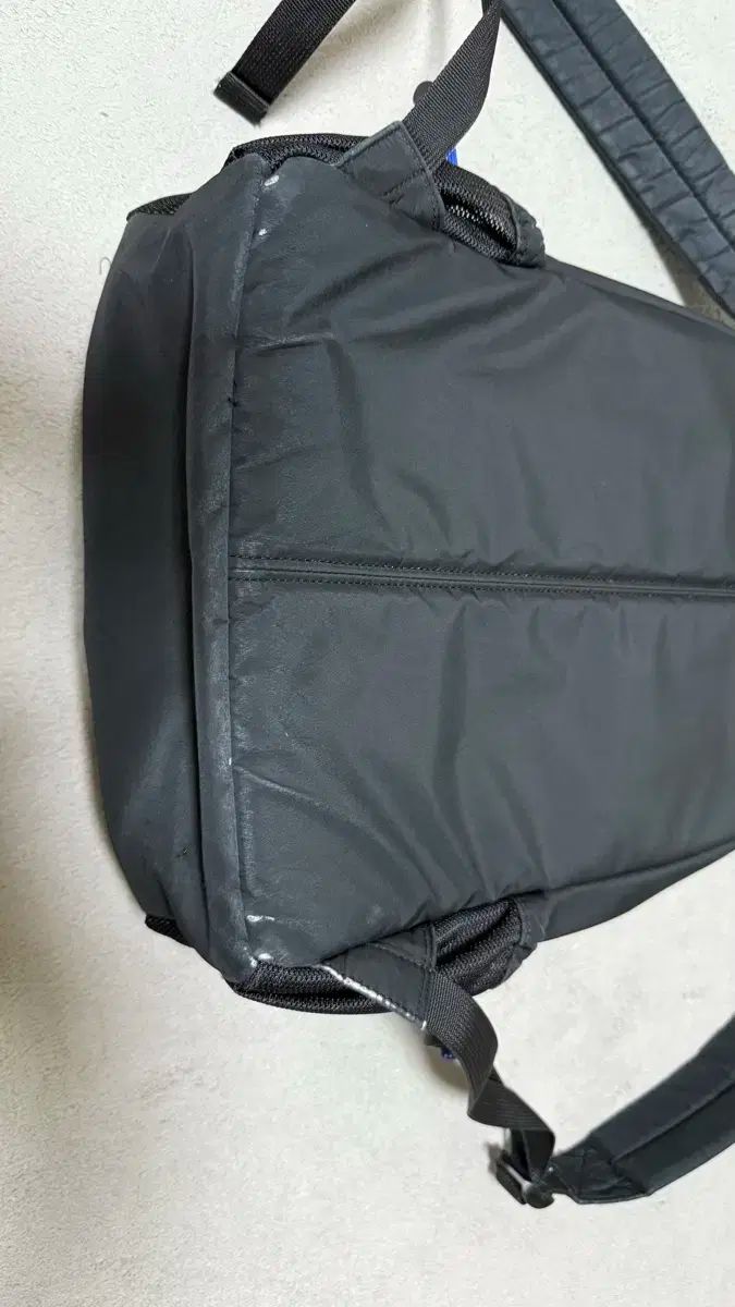 超希少 RANDY CRESCENT MOON 3way カウレザー バッグ スタイリッシュな