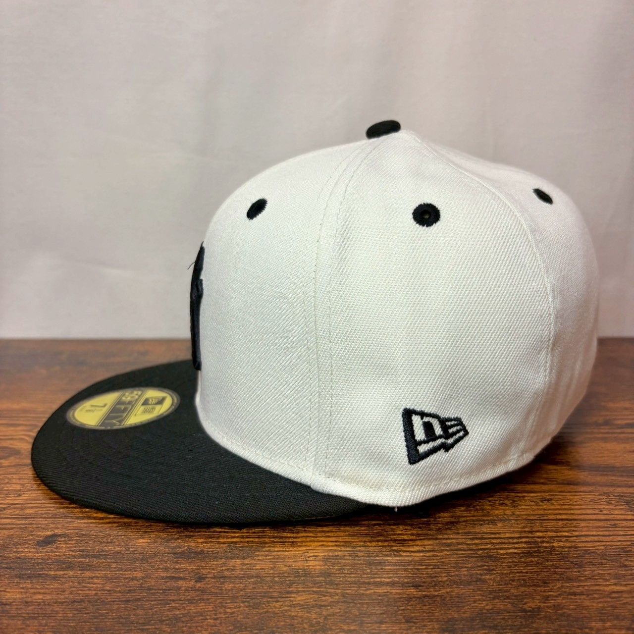 H4 ニューエラ 59fifty ニューヨーク ヤンキース MLB 美品1820