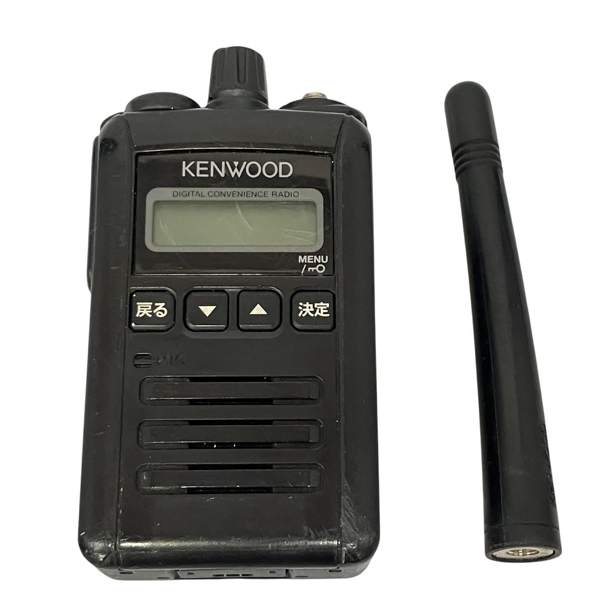 KENWOOD TCP-D551 デジタル トランシーバー ケンウッド 簡易無線電話装置 T10056493
