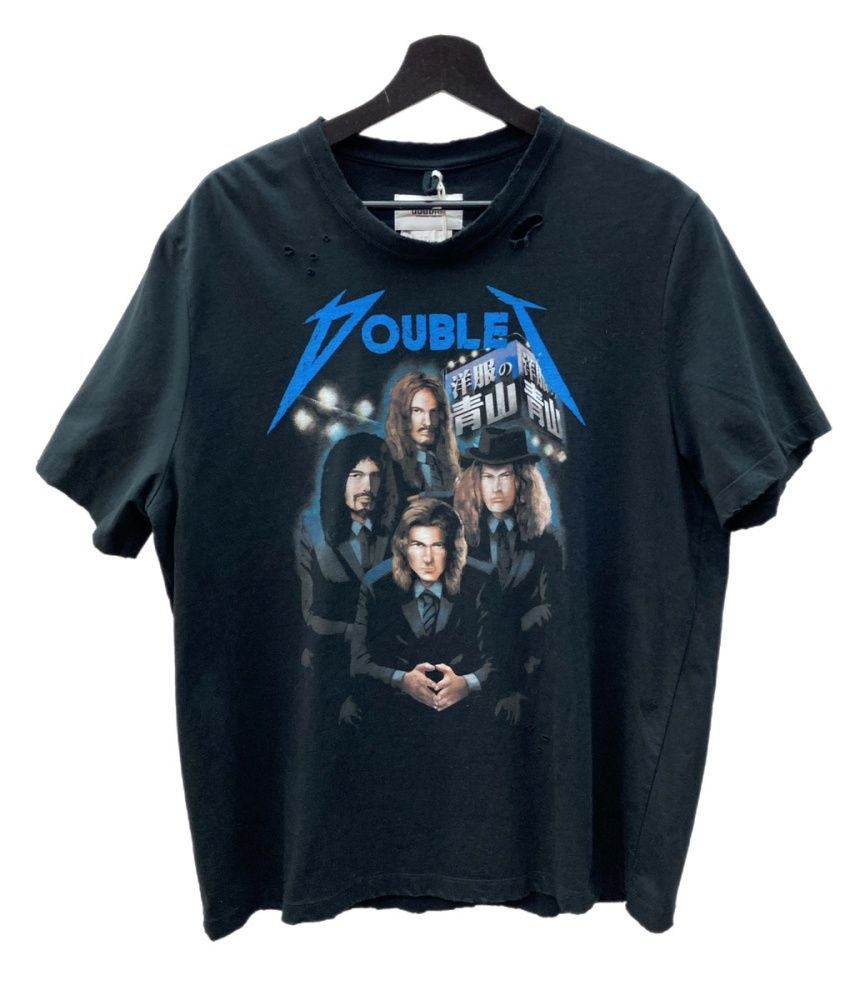 ダブレット doublet 22SS AOYAMA ROCK T-SHIRT 青山 ロック Tシャツ