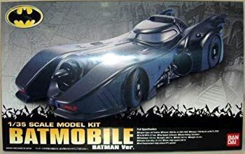 模型・プラモデル 【】バットモービル(バットマンver.)1/35プラモデル
