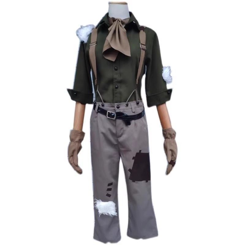 第五人格　探鉱者　ノートン　コスプレ　初期衣装　Mサイズ IdentityV 第五人格 探鉱者(ノートン・キャンベル) 初期衣装