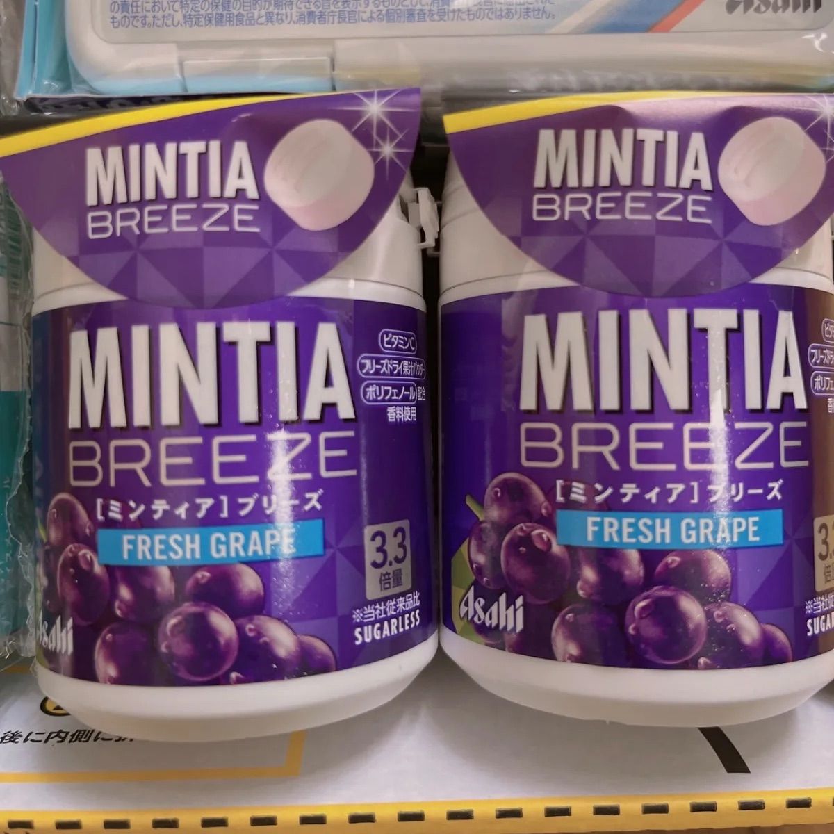 ミンティアブリーズ まとめ売り MINTIA アサヒ ミンティアブリーズ 24個 セット (11種類の味から