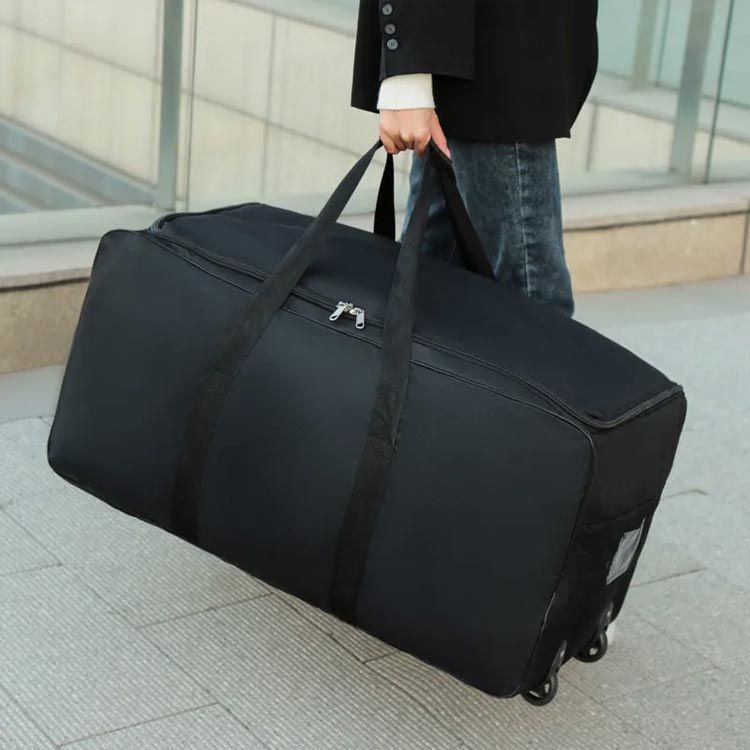 新品未使用品　&フラット　折りたたみ軽量キャリーバック　ブラック Amazon.co.jp: [&.FLAT] 折り畳めるキャリーケース キャリー