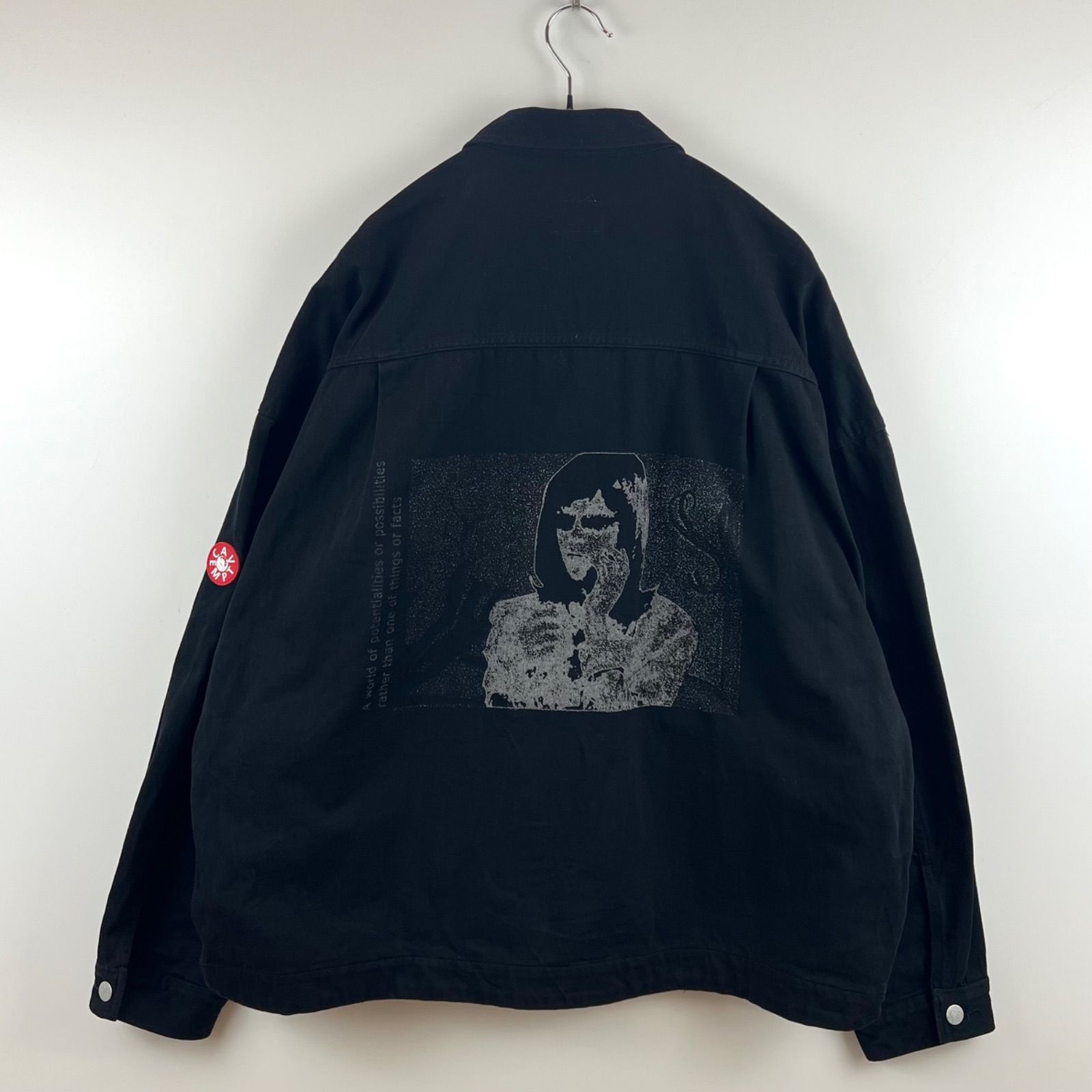 C.E カブエンプト ジャケット C.E カブエンプト ジャケット C.E CAVEMPT シーイー DENIM ZIP JACKET