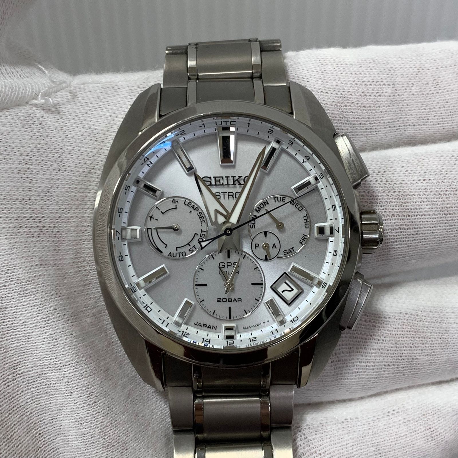 美品 セイコー アストロン SBXC067 5X53-0AV0 メンズ腕時計 楽天市場