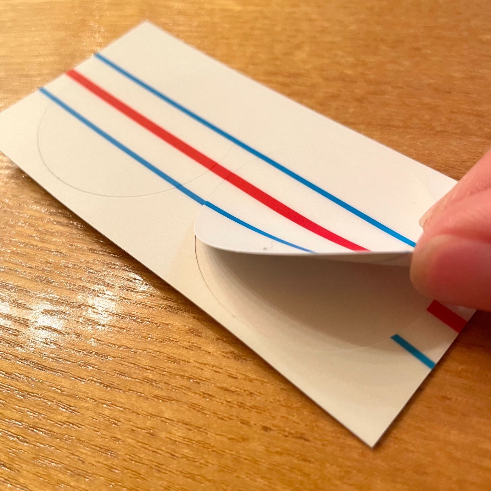 2ball】3ライン シール《予備オマケシール付》 - メルカリ