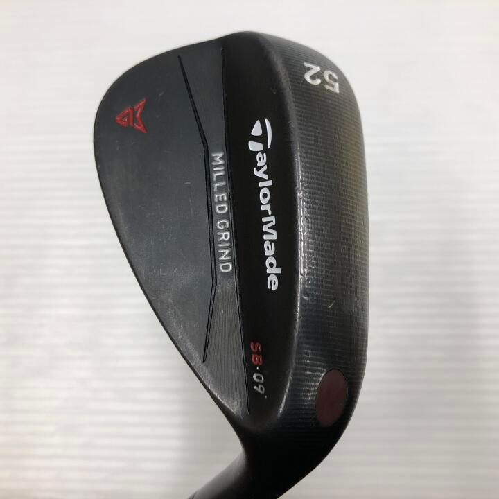 最短翌日発送】MILLED GRIND BLACK | 52 | S200 | ダイナミック