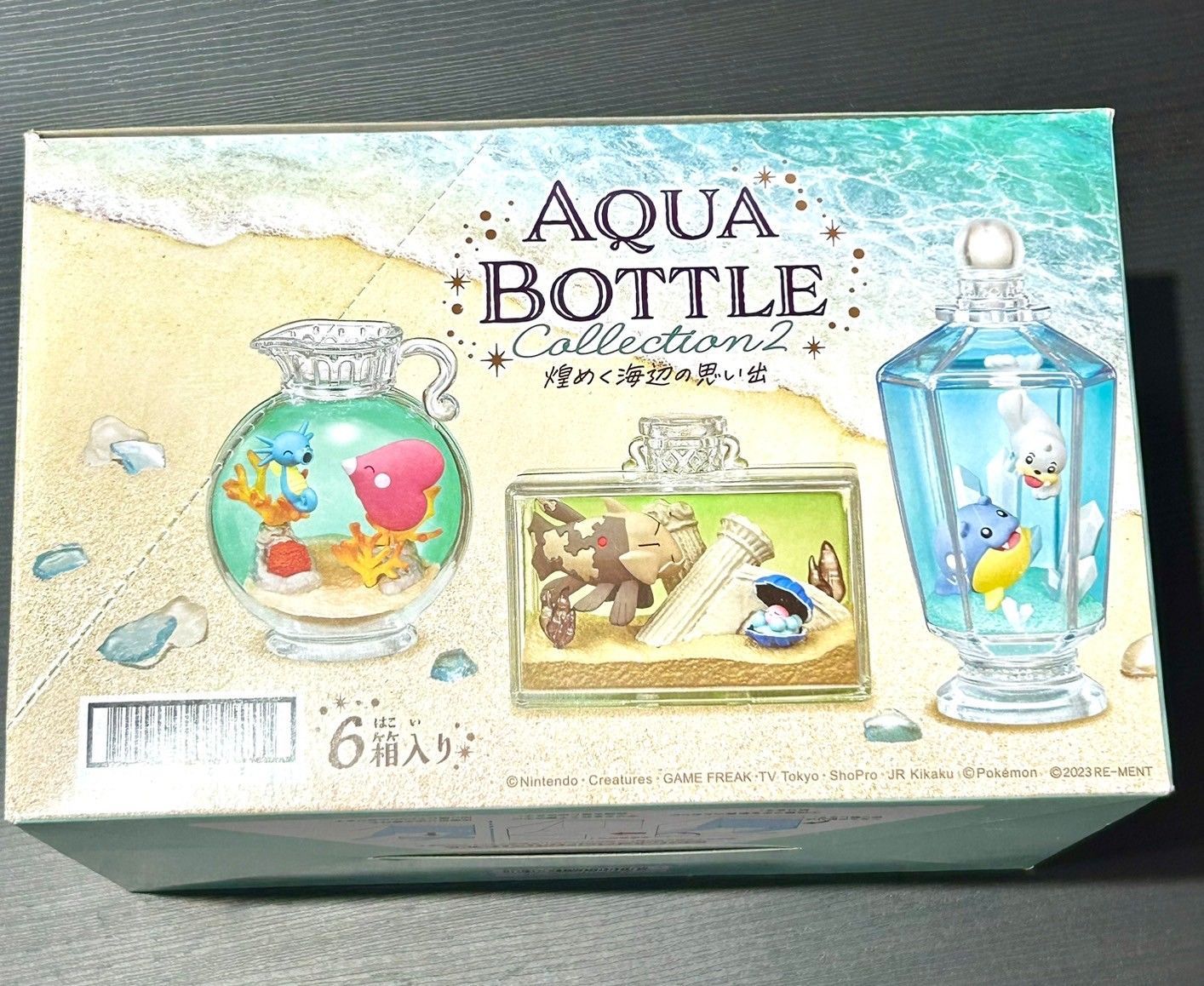 新品未開封】ポケモン リーメント ポケットモンスター リ Aqua