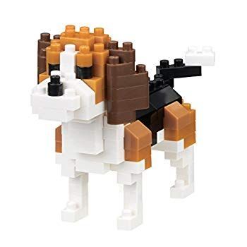【中古】ナノブロック ドッグブリード ビーグル NBC_253 z2zed1b