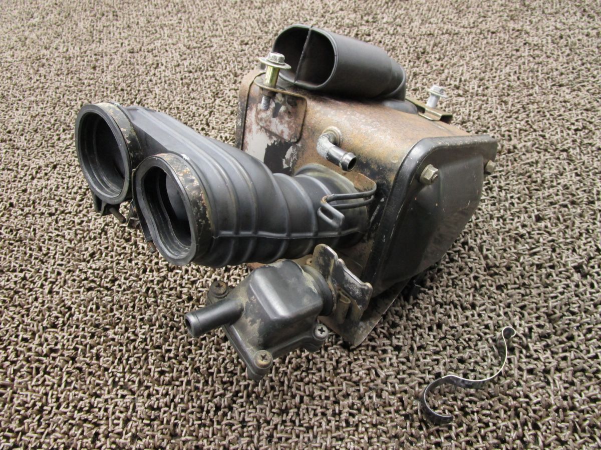 CD250U エアクリーナーボックス □A329！MA02 ホンダ 【 MC06E