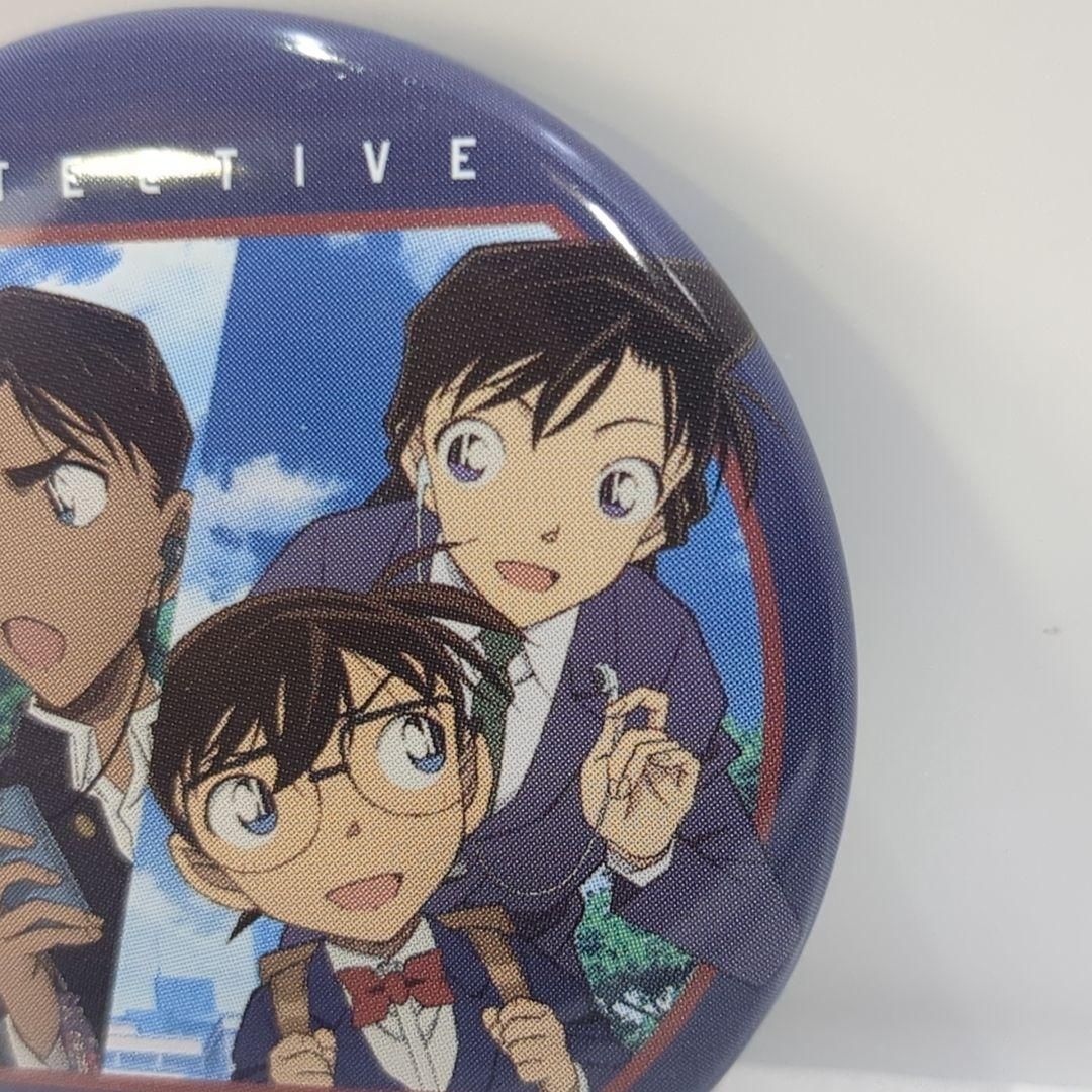 名探偵コナン TSUTAYA Tカード コラボ 特典 缶バッジ 毛利蘭 服部 名探偵コナン TSUTAYA Tカード コラボ 特典 缶バッジ 毛利蘭 服部