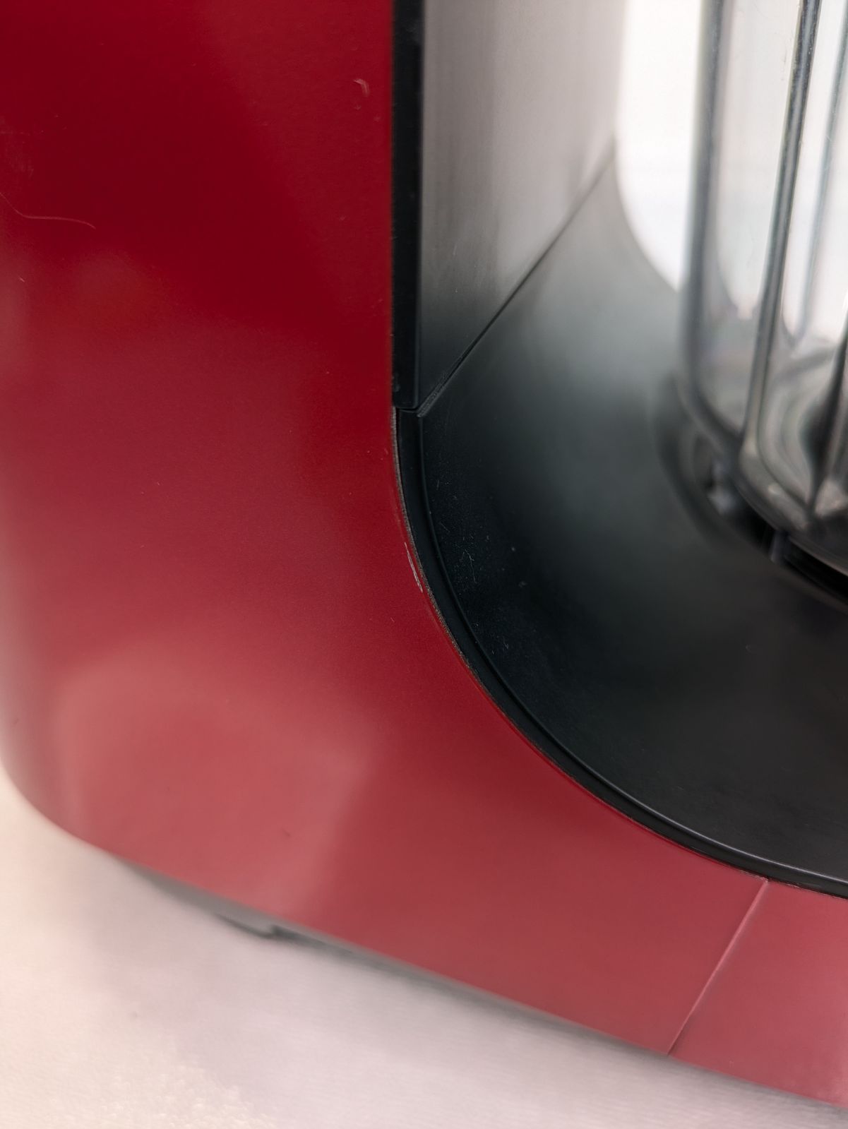 【通電確認済み】SHARP・シャープ・EM-SB1A-R・真空ブレンダー・HEALSIO・ヘルシオ・ジューサー