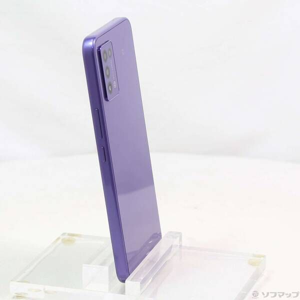 中古品〕 Libero 5G III 64GB パープル ZESBY1 Y!mobile SIM