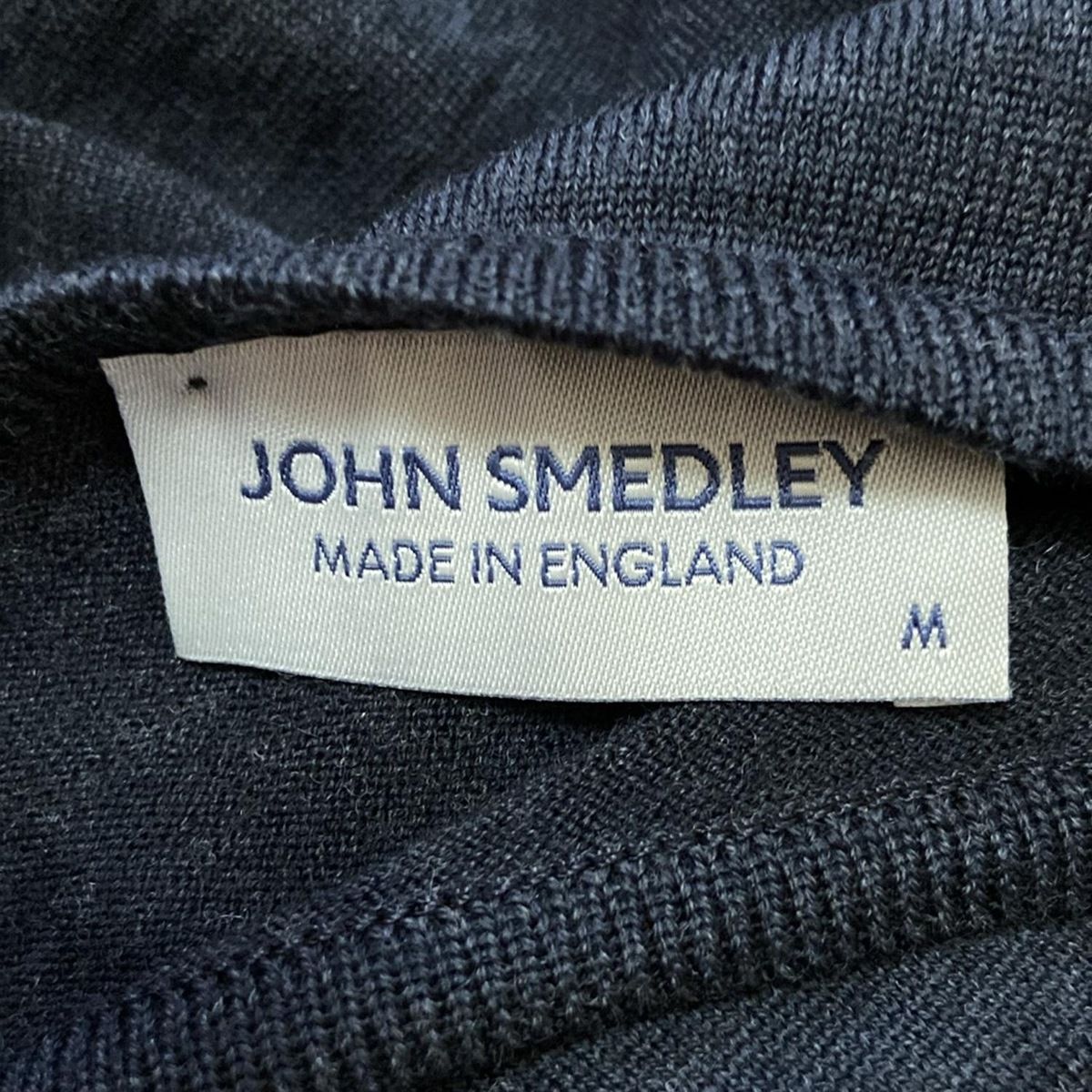 JOHN SMEDLEY(ジョンスメドレー) 長袖セーター サイズM