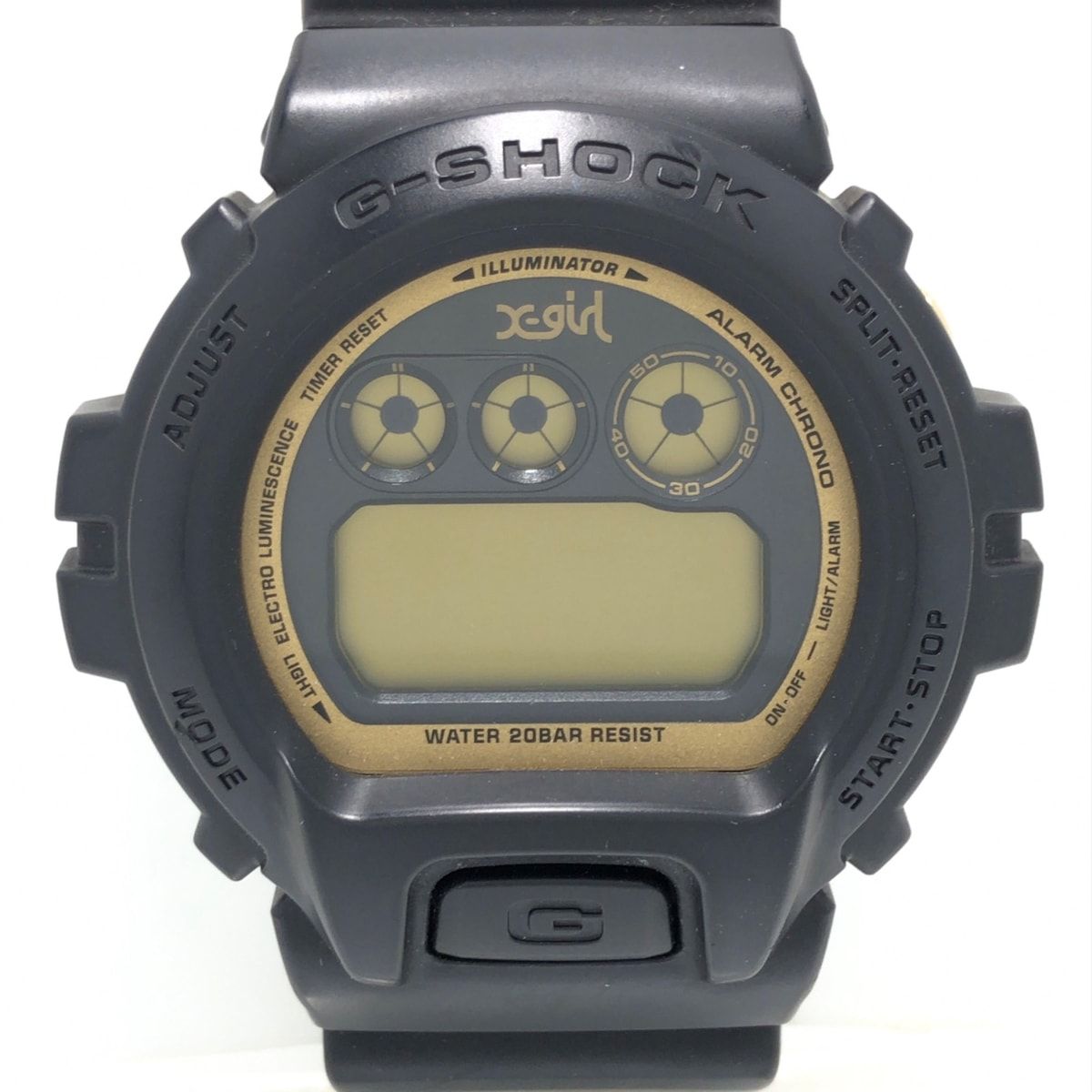 高価値 G-SHOCK. X-LARGE/X-girl トリプルコラボ | thetaiwantimes.com