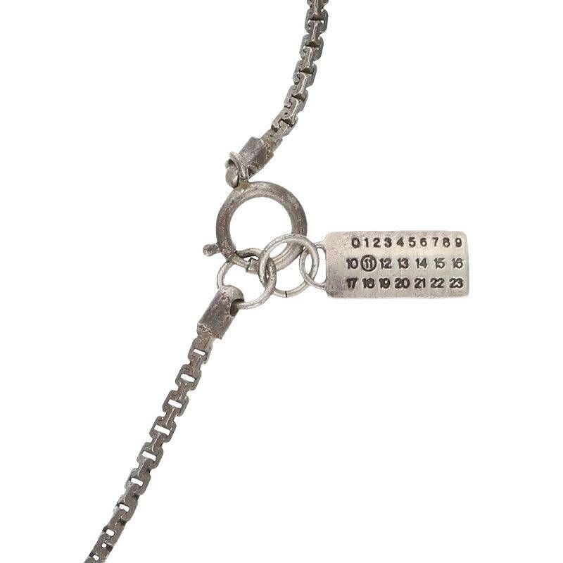 マルタンマルジェラ11　 ネックレス メンズ Maison Margiela MAISON MARGIELA 11 メゾンマルジェラ