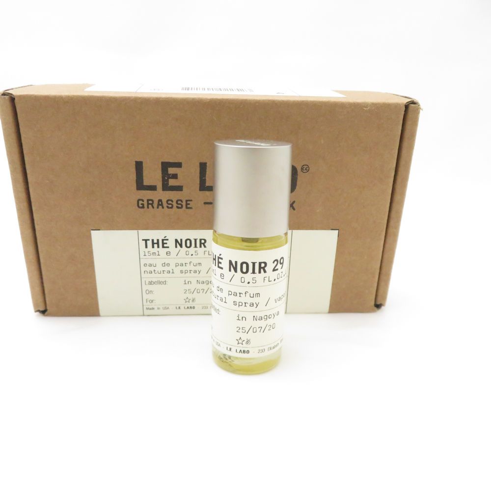 新品 Le Labo ルラボ テノワール29 15ml 人気 ユニセックス 香水