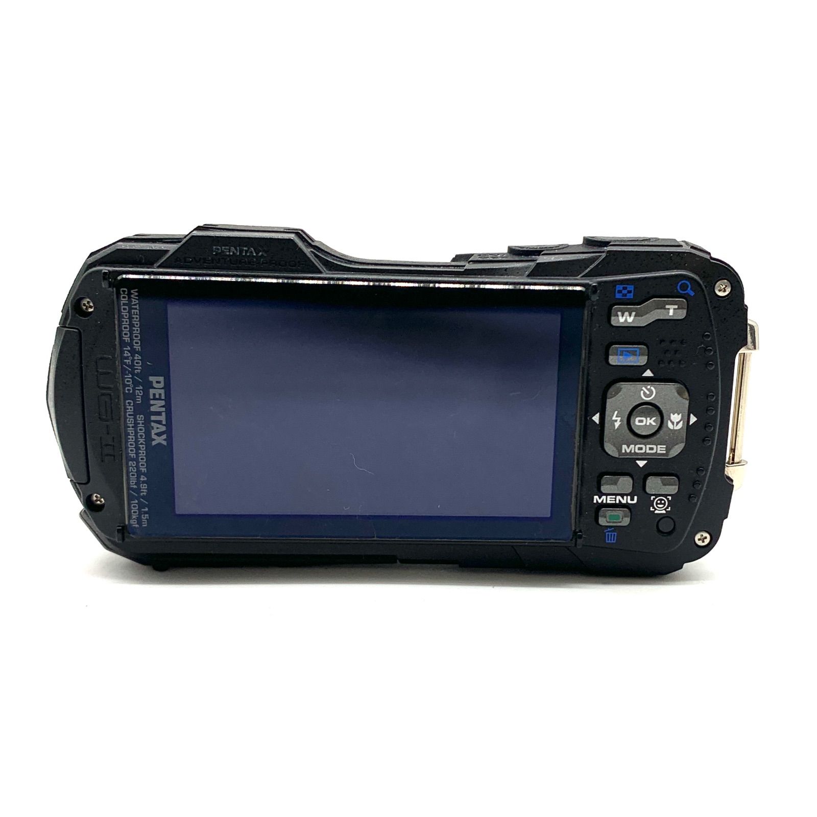 動作未確認】PENTAX 防水デジタルカメラ Optio WG Ⅱ GPS - メルカリ