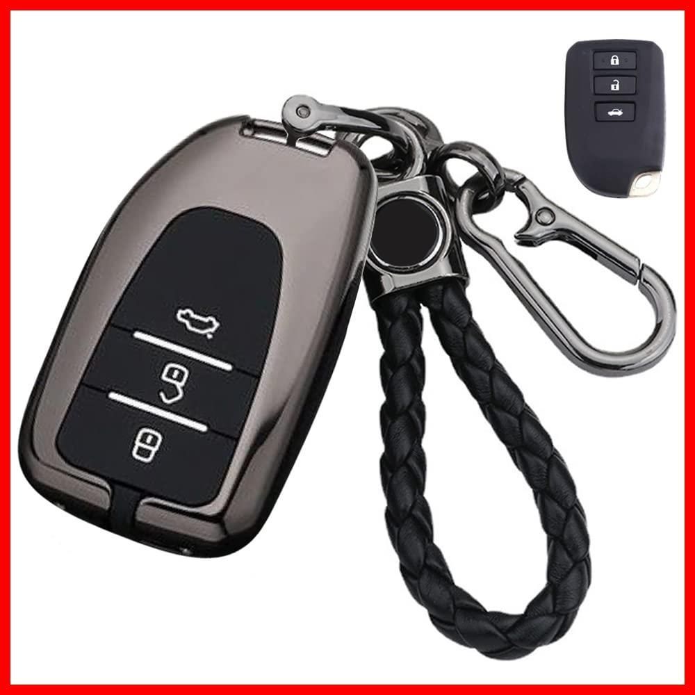 ふうページ ☆人気商品☆】キーケース トヨタ用 スマートキーケース キーカバー