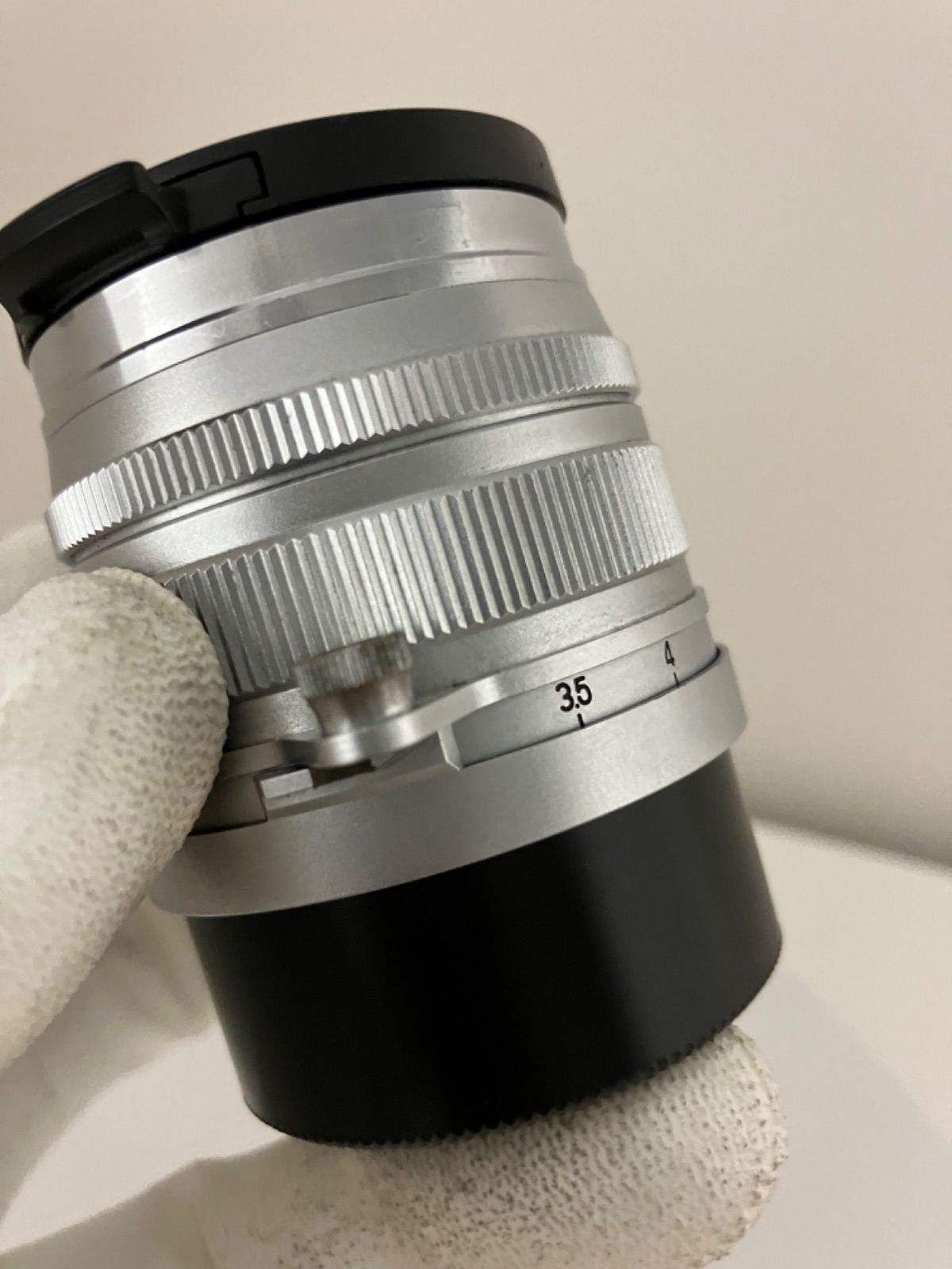 【小西六】Konishiroku Japan Hexanon 50mm F1.9 レンズ