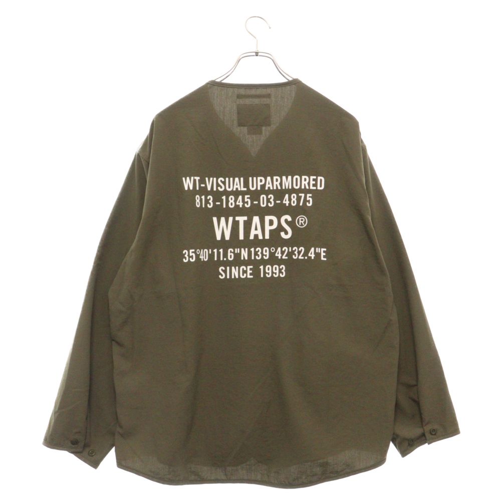 WTAPS (ダブルタップス) 24SS SCOUT 02 / LS / POLY. BROADCLOTH. SPEC 