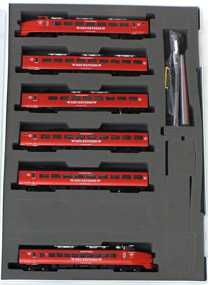 485系特急電車（クロ481-100 RED EXPRESS）セット（6両） 【TOMIX