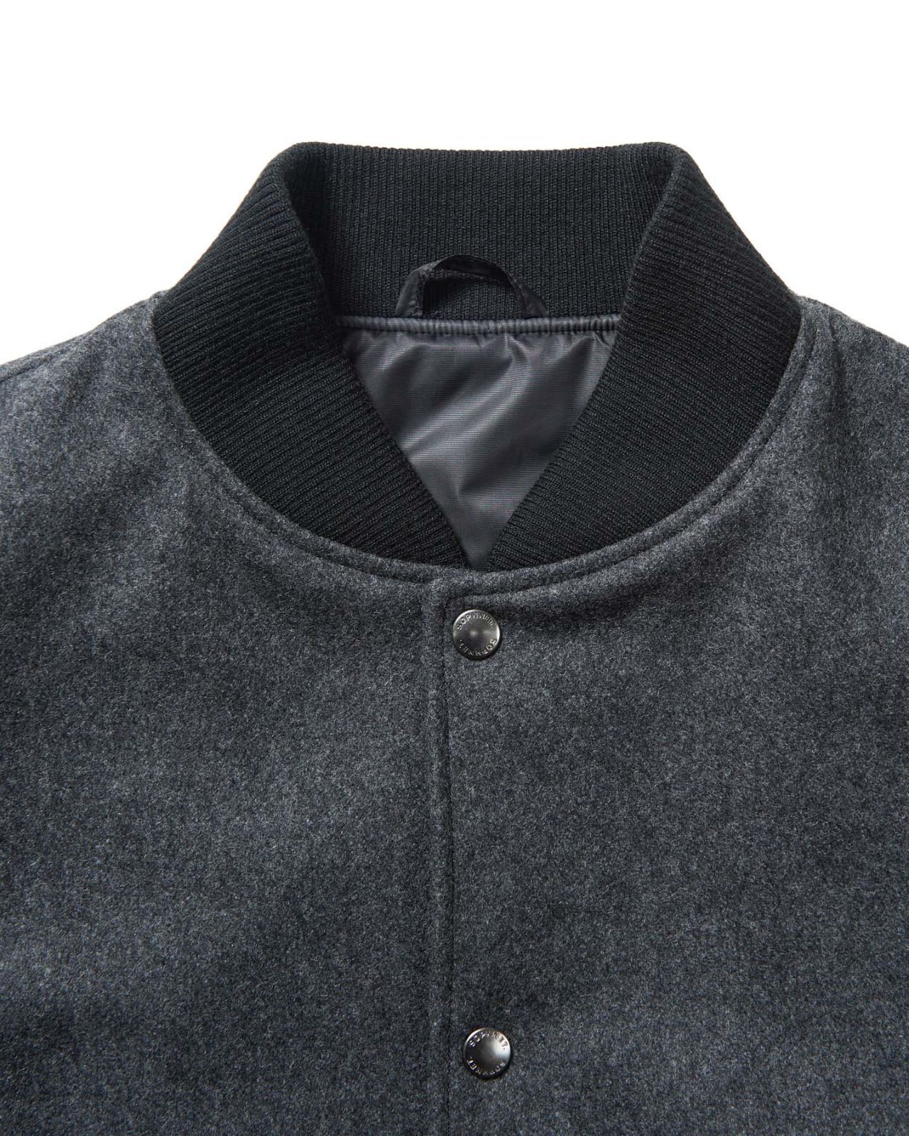 SOPHNET.LEATHER SLEEVE VARSITY JACKET ジャケット SOPH-242009 