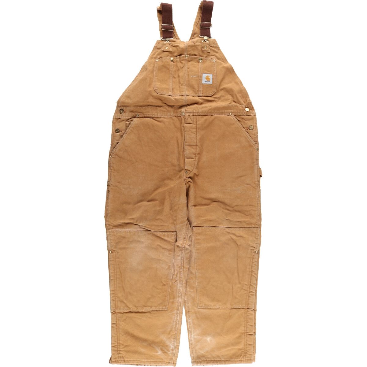 美品　カーハート　ダブルニー　オーバーオール 古着 ビッグサイズ カーハート Carhartt ダブルニー ダック
