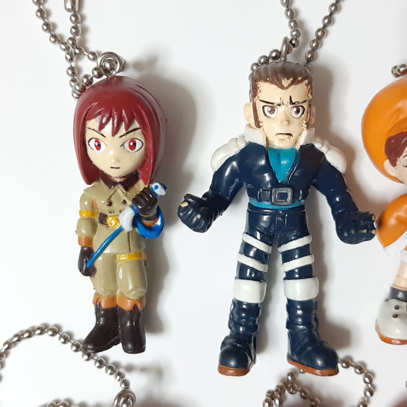 SNK ザ・キング・オブ・ファイターズ KOF マスコットキーホルダー キー