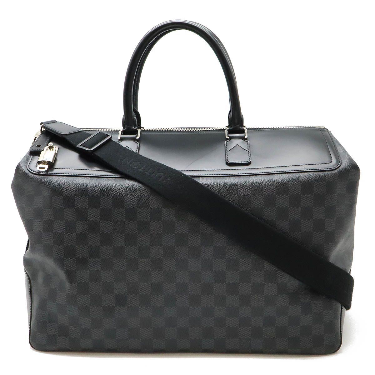 LOUIS VUITTON ルイ ヴィトン ダミエグラフィット ネオ グリニッジ ボストンバッグ 旅行カバン トラベルバッグ 2WAY ショルダーバッグ N41164