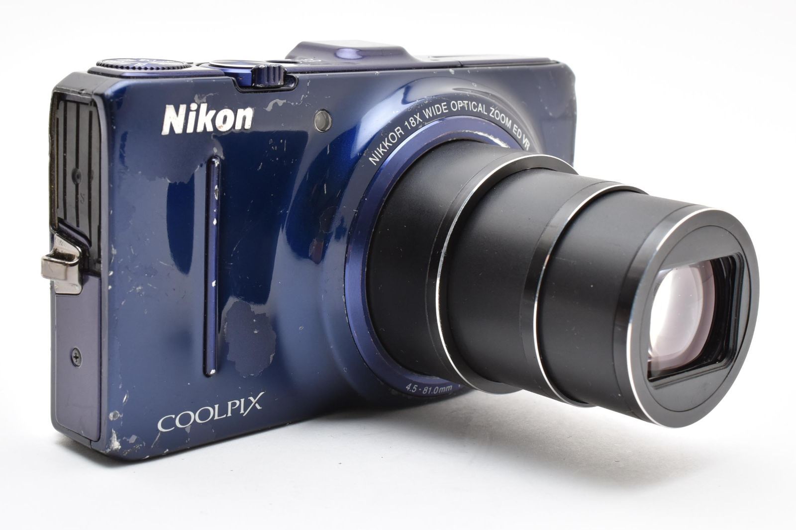 訳あり】 Nikon ニコン COOLPIX S9300 ネイビーブルー