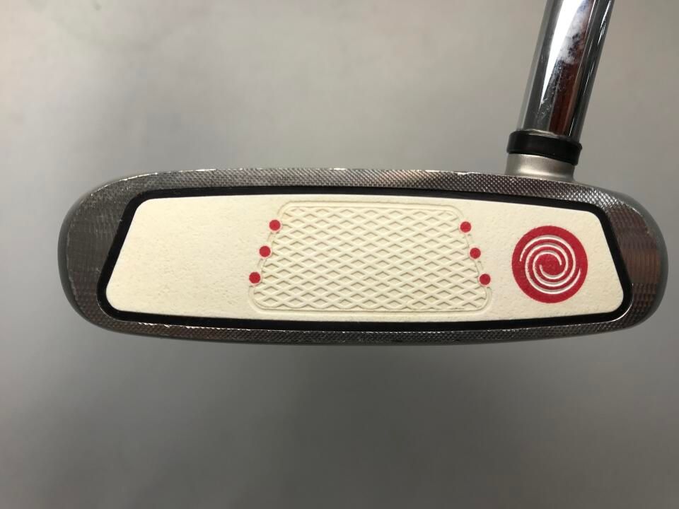 即決 中古オデッセイ ホワイト ホット XG セイバートゥース パター パター オリジナルスチール[4790 オデッセイ ホワイトホット XG セイバートゥース パター WHITE HOT XG