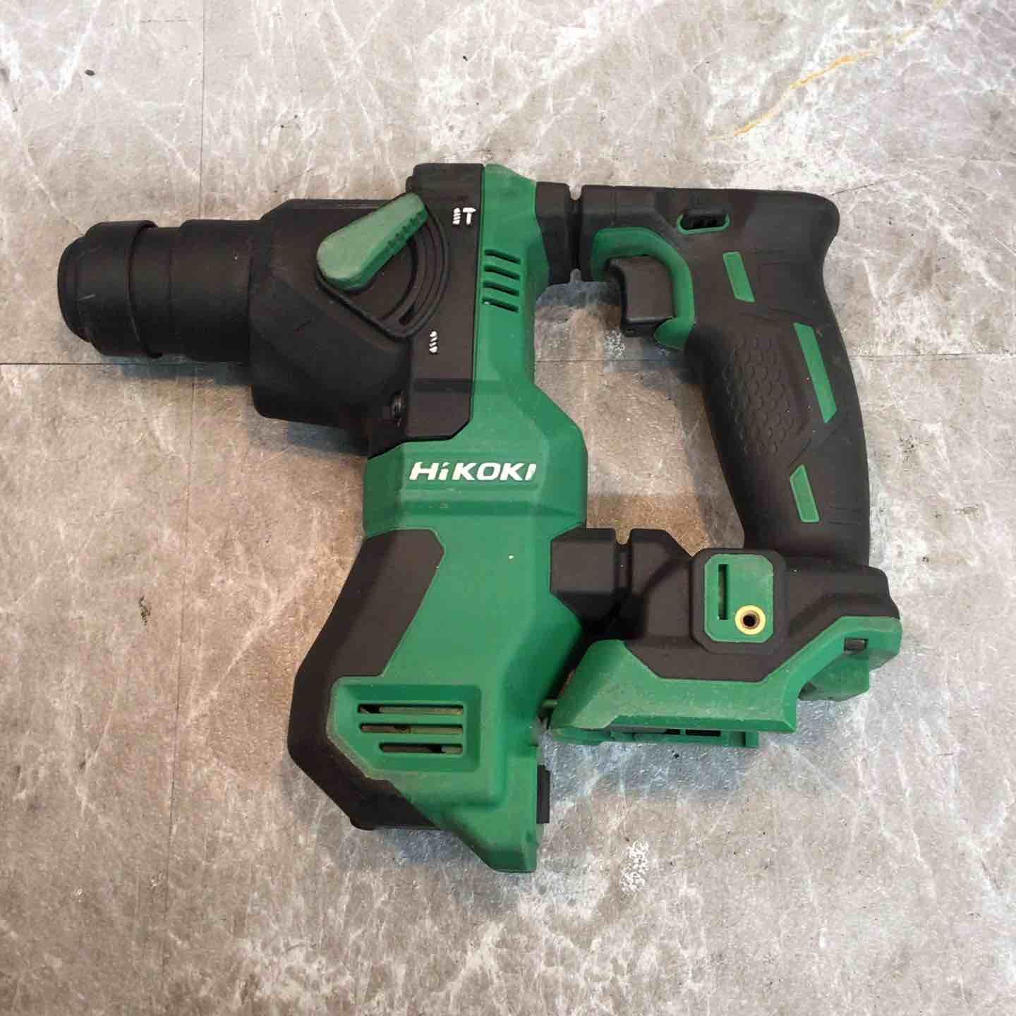 ハイコーキ HIKOKI 旧 日立工機 コードレスハンマドリル DH18DPA NNK 八潮店