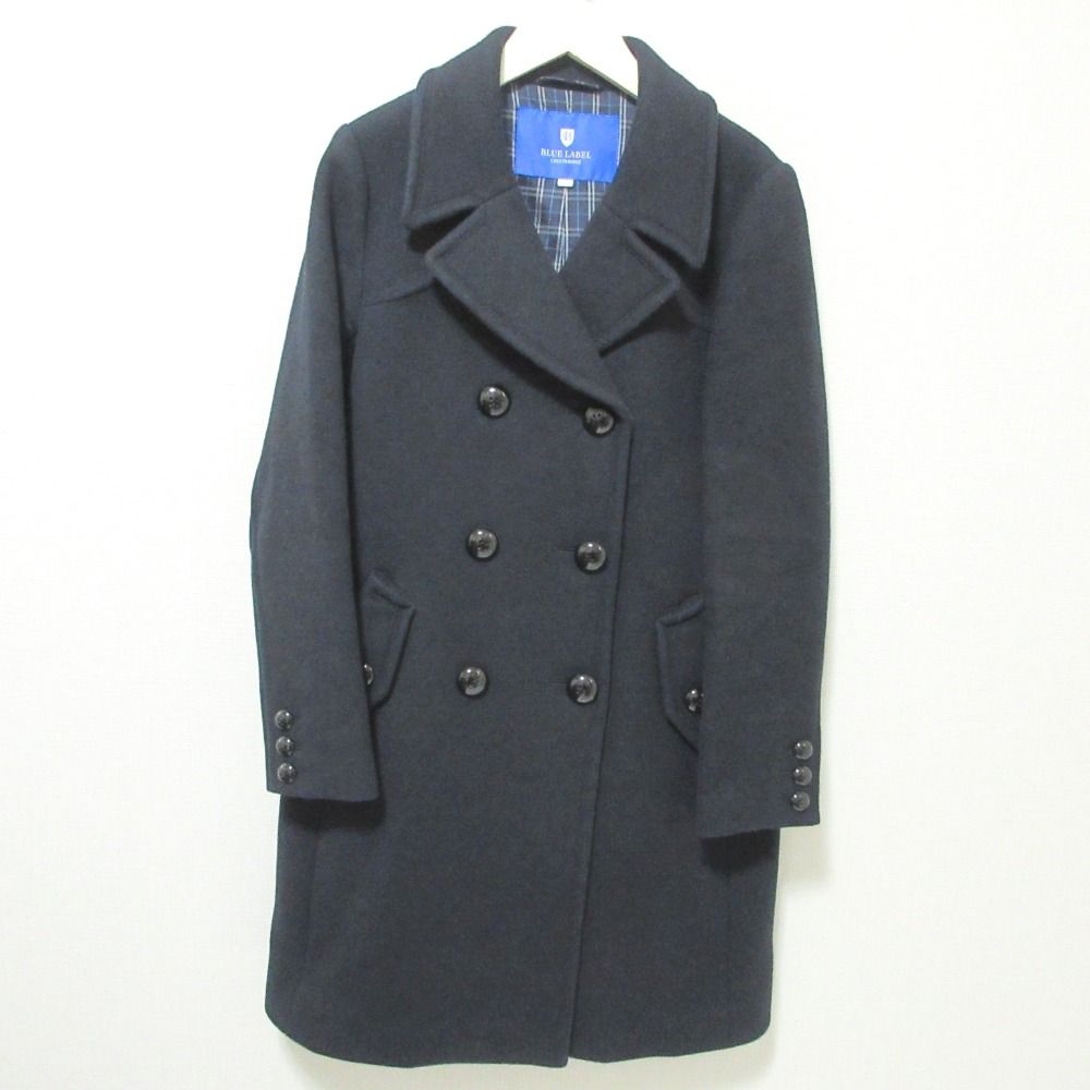 BLUE LABEL CRESTBRIDGE トレンチコート 38 ネイビー