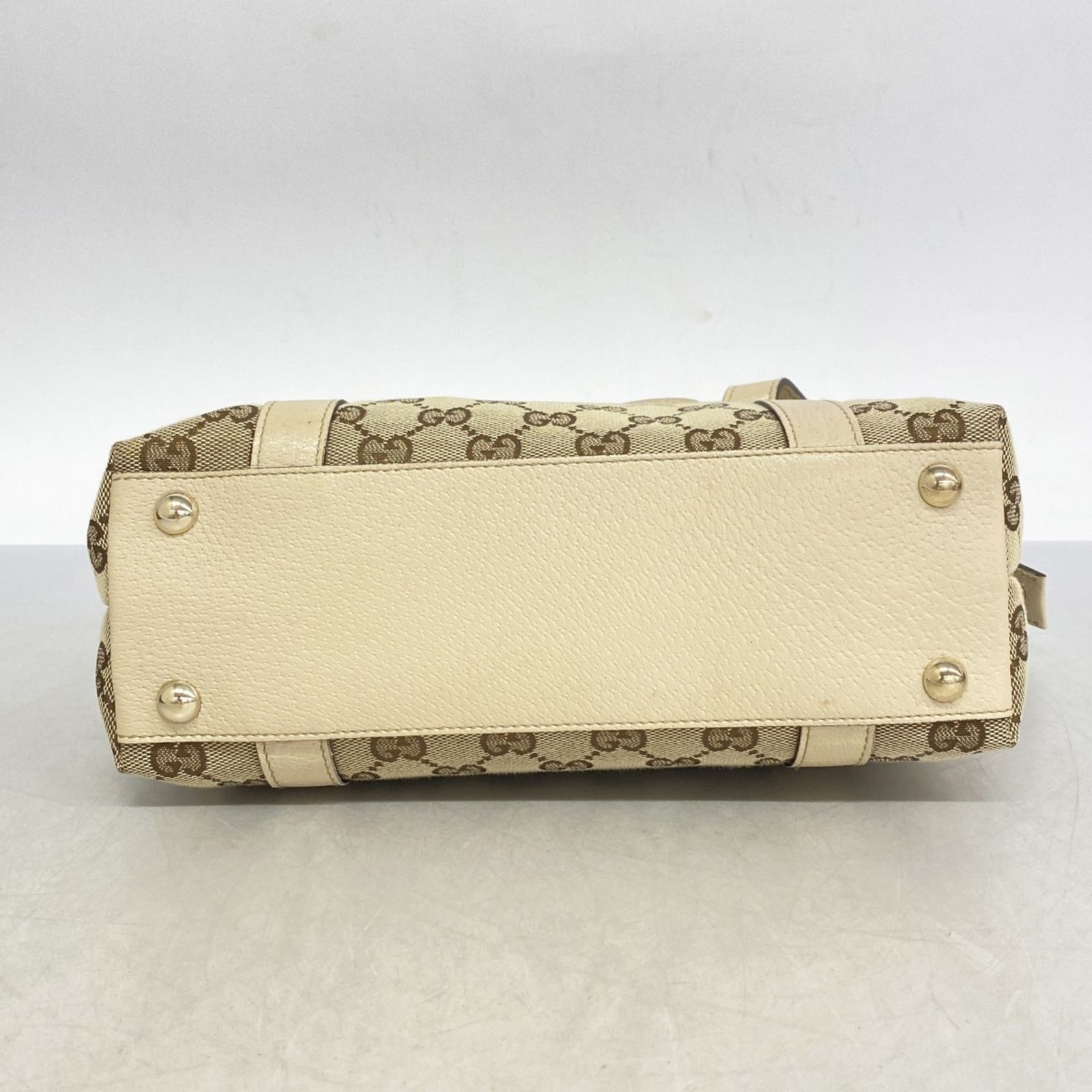 Gucci トートバッグ ベージュ/ブラウン GUCCI GUCCI グッチ 141472 トートバッグ ベージュ ブラウン 茶