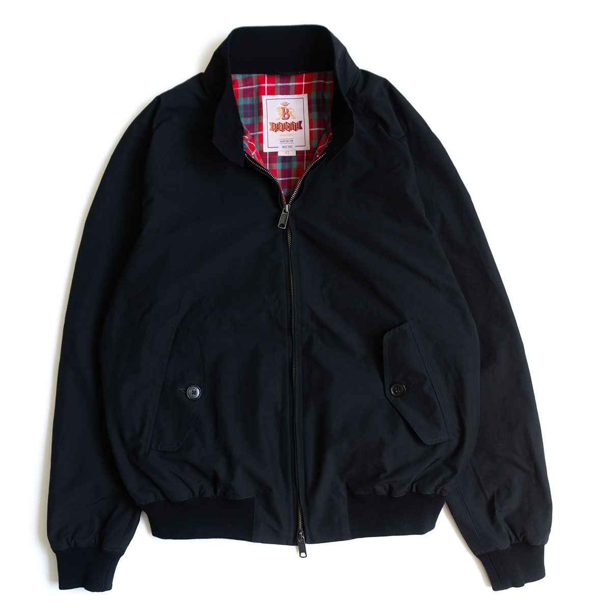 Baracuta G9 ジャケット 42 美品】 BARACUTA 【G9 スウィングトップ ハリントンジャケット