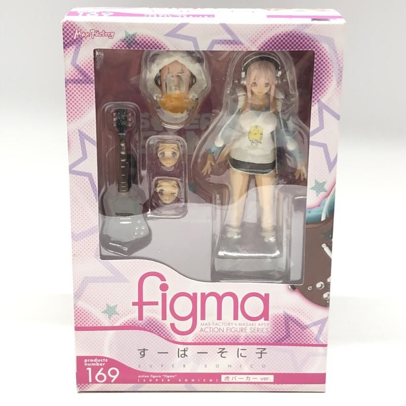 figma すーぱーそに子 虎パーカーVer. 18