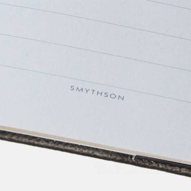 新品未使用】 スマイソン SMYTHSON ノートブック PASTEGRAIN SOHO