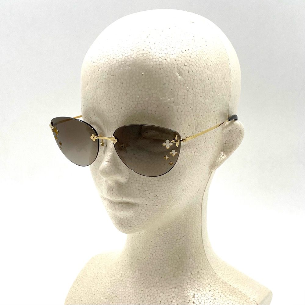 美品✨ ルイヴィトン デスマヨ キャットアイ サングラス ピンク シルバー 楽天市場】【中古】 超美品 ルイヴィトン LOUIS VUITTON